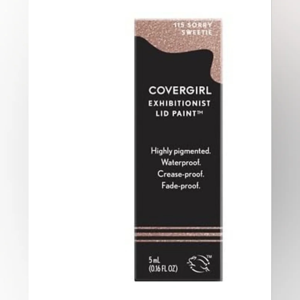 Covergirl Exhibitionist lid paint Highly Pigmented 115 Sorry Sweetie